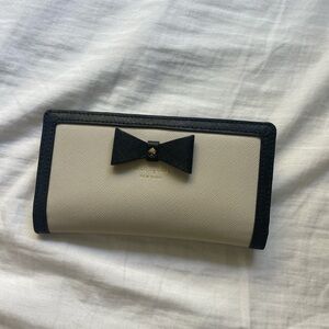 kate spade bow wallet